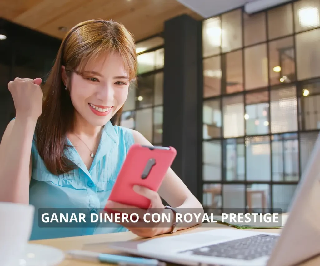 Ganar dinero con royal prestige