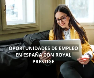 Oportunidades de Empleo en España con Royal Prestige