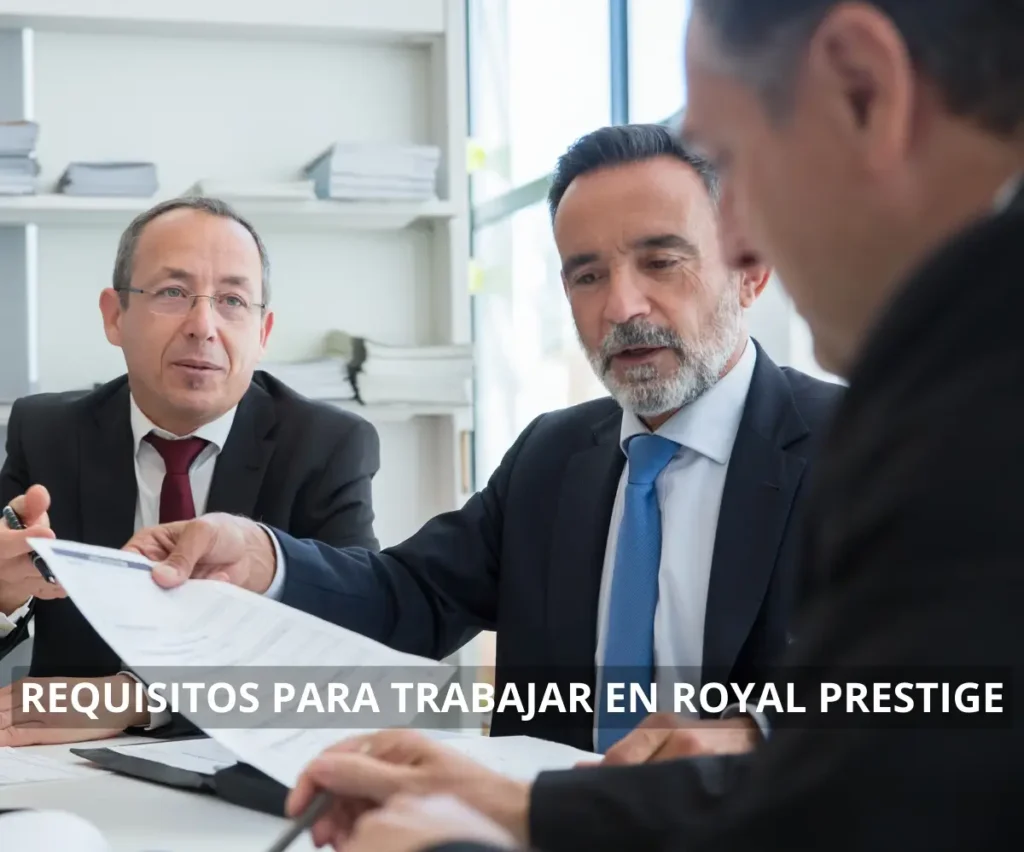 Requisitos para Trabajar en Royal Prestige