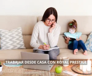 Trabajar Desde Casa con Royal Prestige